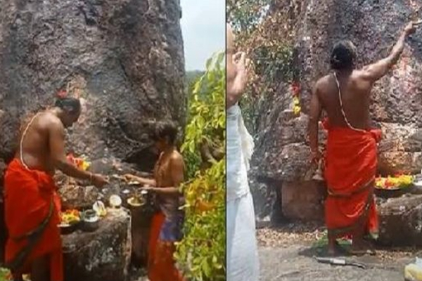நீண்ட இடைவெளிக்கு பின்னர் வெடுக்குநாரி ஆதிலிங்கேஸ்வரர் ஆலயத்தில் வழிபாடு! | Worship At Vedukunari Adilingeswarar
