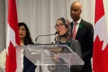 கனடாவில் முதல் சிறப்புப் பிரதிநிதியான இஸ்லாமிய பெண்!