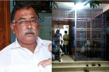 துடிக்க துடிக்க தொழிலதிபரின் கழுத்தை அறுத்து, கத்திமுனையில் 100 சவரன் கொள்ளை - அதிர்ச்சி சம்பவம்