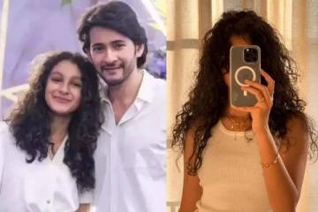 12 வயதான மகேஷ் பாபுவின் மகள் சித்தாராவா இது!! நியூ லுக்கில் எடுத்த புகைப்படங்கள்..