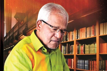 இலக்கிய உலகின் அமைதியான ஆளுமை ஆசுகவி அன்புடீன் - மக்கள் காங்கிரஸ் தலைவர்