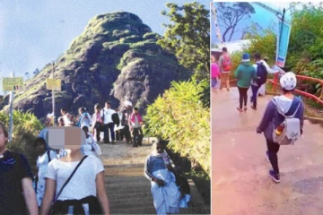 බීමත්ව සිරීපාදෙ ගිය 18ටේ තරුණිය මාට්ටු වෙයි..