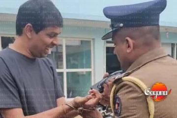 පාර්ලිමේන්තු මන්ත්‍රී රාමනාදන් අර්ච්චුනා අත්අඩංගුවට