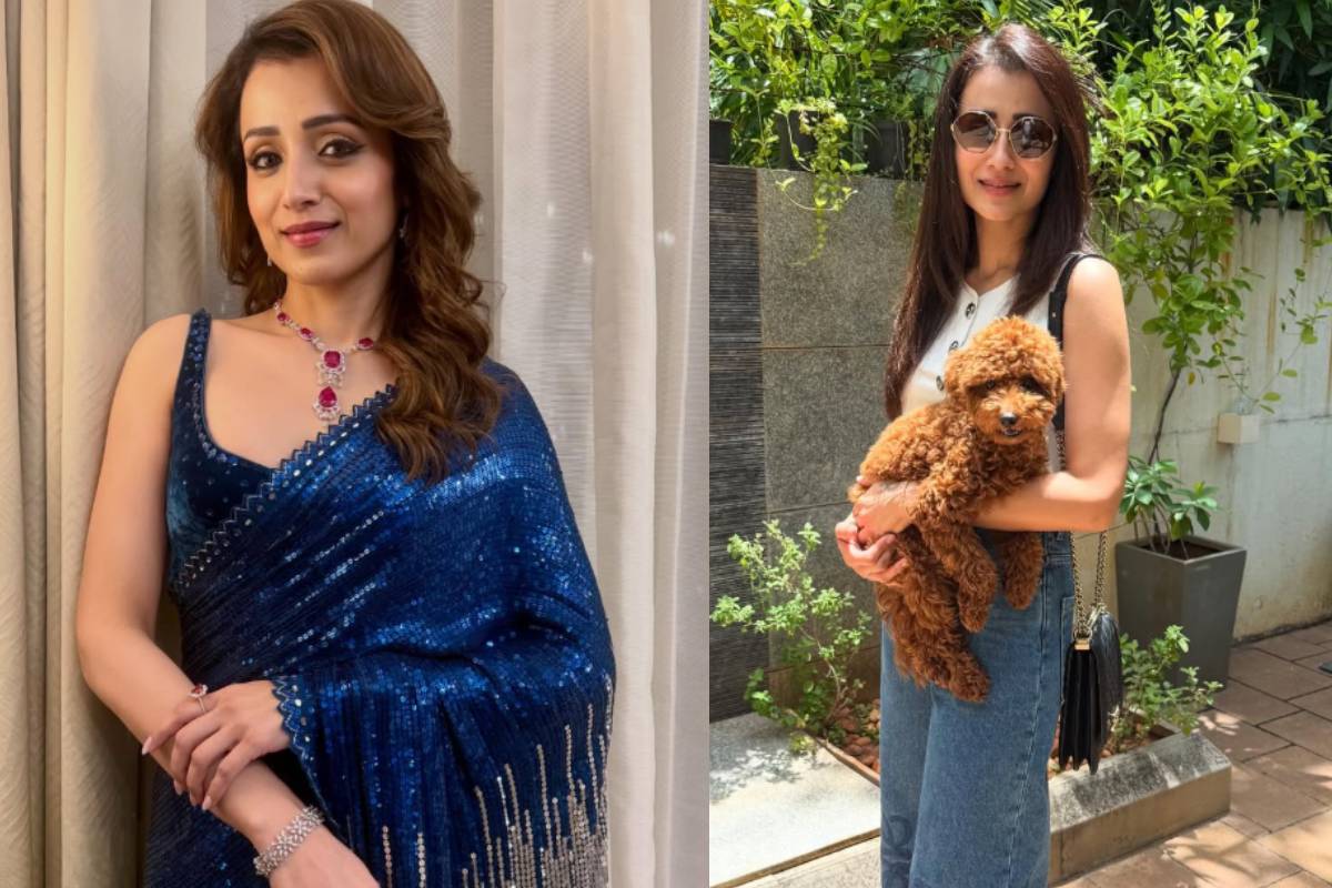 ஹார்ட் பிரேக்..நிலைக்காதுன்னு தெரிஞ்சும் கூட அதை செய்வாங்க!! நடிகை திரிஷா வெளியிட்ட வீடியோ.. | Og People Are Unfortunate People Trisha Posts