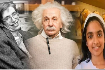 විශිෂ්ටතම විද්යඥයින් වන, අයින්ස්ටයින් හා හෝකින්ස්ගේ බුද්ධි මට්ටම ඉක්මවා ගිය ලාංකීය දැරිය..(PHOTOS)