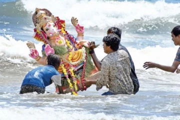 விநாயகர் சிலைகளை கரைக்க கட்டணமா? மாசு கட்டுப்பாட்டு வாரியம் விளக்கம்