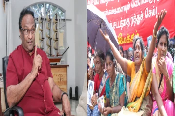 நாட்டில் தமிழருக்கு பிரச்சினையே இல்லை - சிங்களவர்களுக்கும் பௌத்த மதத்திற்கும் தமிழர்களாலேயே பிரச்சினை!
