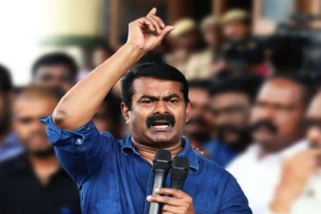 இந்தியாவில் ராஜபக்ச சகோதரர்களுக்கு அரசியல் அடைக்கலம் வழங்கக் கூடாது: சீமான் கடும் சீற்றம்