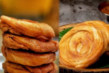 மொறுமொறு தூத்துக்குடி பொரிச்ச பரோட்டா.., எப்படி செய்வது?