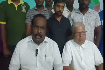 பொது வேட்பாளரை ஆதரிக்கும் திருமலை தமிழரசு கட்சி : செல்வம் அடைக்கலநாதன் வரவேற்பு