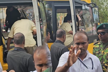 சஜித்தின் யாழ் விஜயத்தின் போது ஏற்பட்ட குழப்ப நிலை