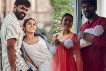 இரட்டை குழந்தை பெற்ற நயன்தாரா - விக்னேஷ் சிவன் வீட்டுக்கு சென்ற பிரபல நடிகை..