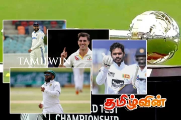 உலக டெஸ்ட் செம்பியன்சிப் இறுதிப்போட்டிக்கு வாய்ப்பை கொண்டுள்ள அணிகள்
