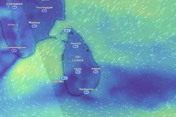 ඉදිරි පැය 36ට කාලගුණයෙන් රතු එළියක්- ප්‍රදේශ කිහිපයකට මිලිමීටර් 75 පනින තද වැසි