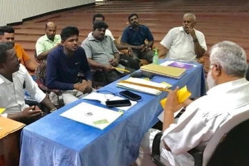 டக்ளஸின் பதிவு உண்மைக்கு புறம்பானது -கொதித்தெழும் சுப்பர் மடம் மீனவர்கள் (படங்கள்)