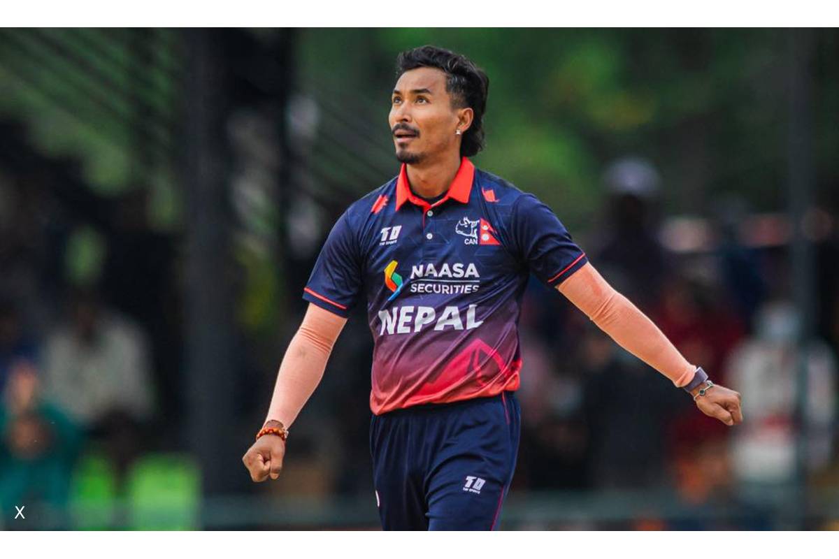 Nepal vs USA/Sompal Kami