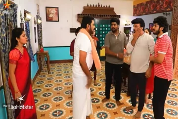 லஞ்சம் வாங்கிய செந்திலை அடித்து வெளுத்து பாண்டியன் போட்ட கண்டிஷன்...பாண்டியன் ஸ்டோர்ஸ் 2 புரொமோ