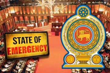 அவசரகால நிலை நீடிப்பு : 110 மேலதிக வாக்குகளால் நிறைவேற்றம்