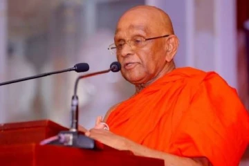 நிறுவன பிரதானிகள் பதவி விலக அரசியல் அழுத்தமே காரணம் - முருந்தெட்டுவே ஆனந்த தேரர்