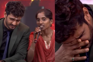 ரசிகையின் கதையை கேட்டு மேடையிலே கண்கலங்கிய ரோஜா சீரியல் அர்ஜுன் ! எமோஷனல் வீடியோ..