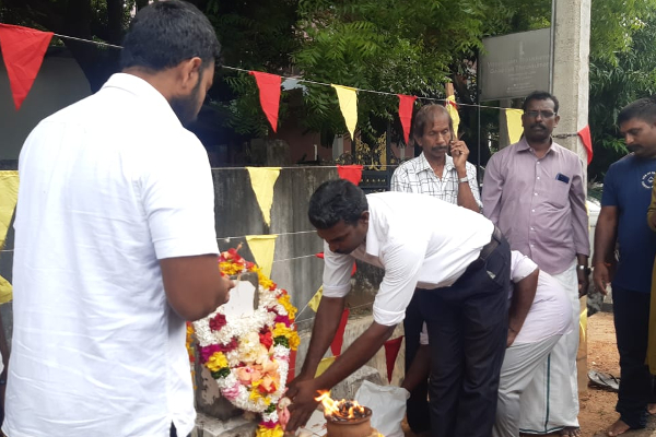 பிரம்படி படுகொலையின் 36-வது ஆண்டு நினைவேந்தல் (படங்கள்) | Brambadi Massacre 36Th Anniversary