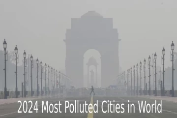 உலகின் மிகவும் மாசுபட்ட நகரங்களின் பட்டியல்: நெருக்கடியில் இந்திய நகரங்கள்!