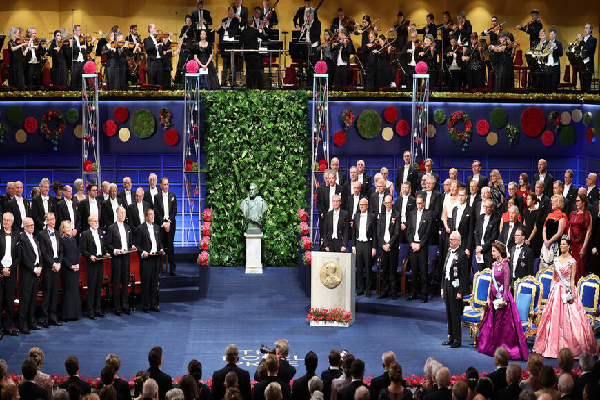 நோபல் பரிசு விழாவில் கலந்துக்கொள்ள 3 நாடுகளுக்கு தடை | Nobel Cancels Russia Belarus Iran Invites