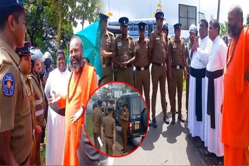 வடக்கு - கிழக்கில் பெரும் முடக்கம் : மதத் தலைவர்களுடன் பொலிஸார் கடும் வாக்குவாதம்