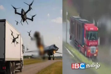 ரஷ்ய விமானப்படைத்தளங்கள் மீது தாக்குதல்..! மயிர்கூச்செறியும் காணொளியை வெளியிட்டது உக்ரைன்