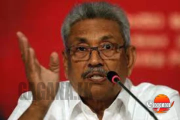 ගෝඨාභය රාජපක්ෂට අපහාස කළ ලොක්කෙක්ට වැඩ වරදී