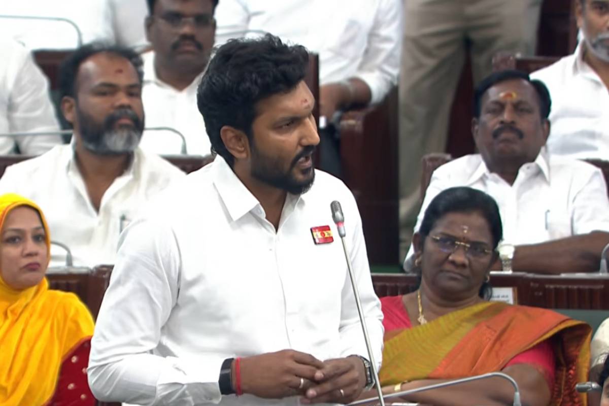 போதைப்பொருள் விவகாரம் - சட்டமன்றத்தில் வெளிநடப்பு செய்த திமுக | Minister Not Answer Dmk Walkout In Tn Assembly