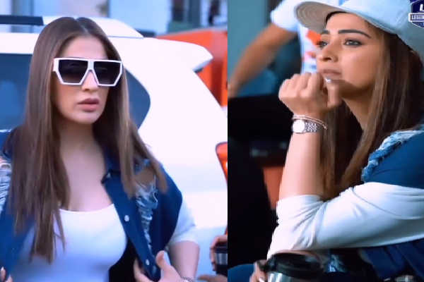 கிரிகெட் போட்டியை காண இலங்கை வந்துள்ள இந்திய பிரபல நடிகை! | Raai Lakshmi Has Come Srilanka Watch Cricket Match