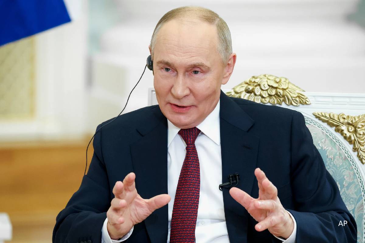 ஐரோப்பா கேட்டுக்கொண்டால்... ஈரான் போர் மத்தியில் விளாடிமிர் புடின் சொன்ன அந்த வார்த்தை | Russia Supply Energy To Europe