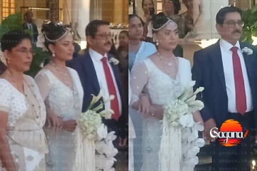 ආචාර්ය නන්දලාල් වීරසිංහගේ නෙතටත් කඳුළු උන‍යි - සමාජ මාධ්‍ය කළඹමින් ආදරණීය දියණිය යුගදිවියට[PHOTOS]