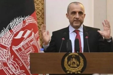 "நானே நாட்டின் அதிபர்"...அம்ருல்லா சாலே போட்ட டுவிட்டர் பதிவு