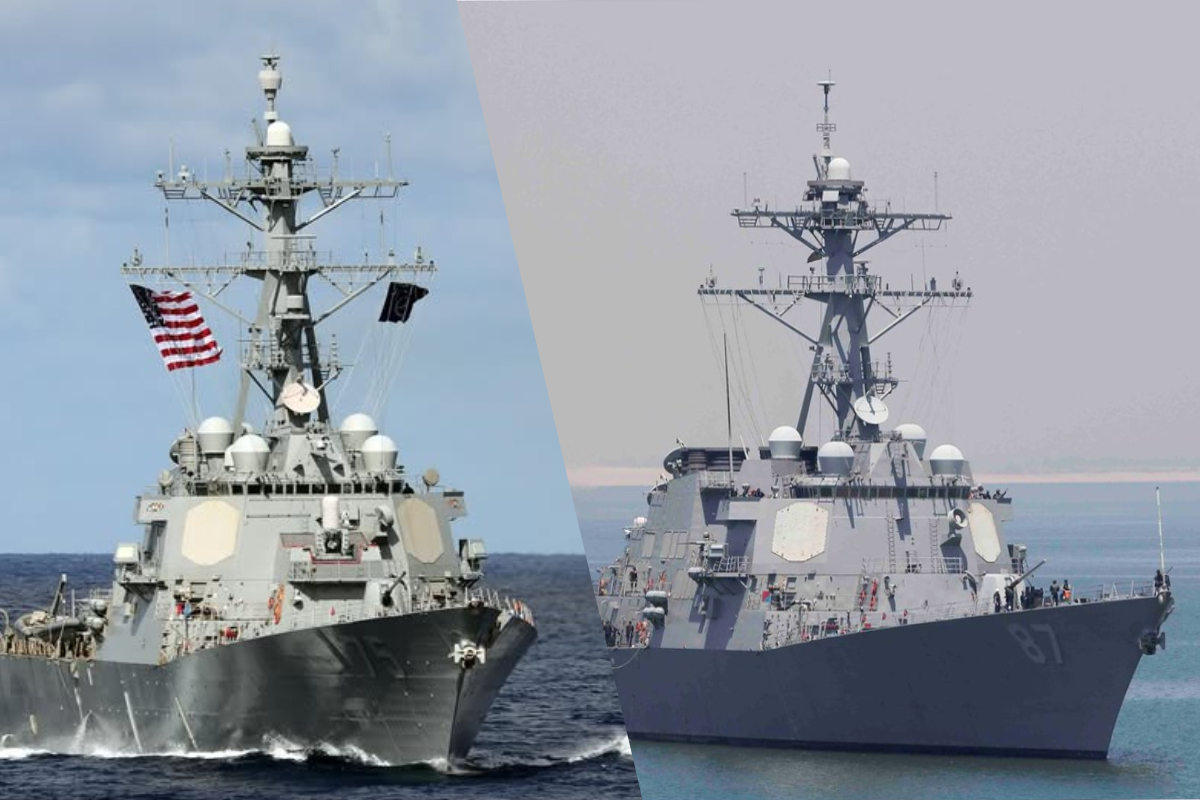 80 போர் விமானங்களுடன் ஈரானை நோக்கி புறப்பட்டது அமெரிக்காவின் அடுத்த போர்க்கப்பல்! | Next Us Aircraft Carrier To Deployed Middle East 80 போர் விமானங்களுடன் ஈரானை நோக்கி புறப்பட்டது அமெரிக்காவின் அடுத்த போர்க்கப்பல்! | Next Us Aircraft Carrier To Deployed Middle East