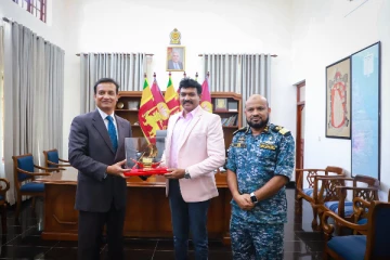 கிழக்கு மாகாண ஆளுநரை சந்தித்த இலங்கைக்கான பங்களாதேஷ் உயர்ஸ்தானிகர்
