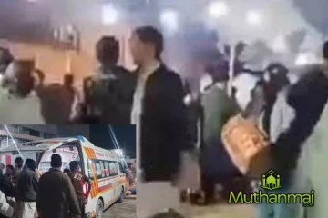 பாகிஸ்தானில் தற்கொலைப்படை தாக்குதல்! 5 பேர் பலி