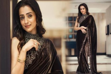 இவருக்கு மட்டும் வயது ஏறவே ஏறாதா? கொள்ளை அழகில் ரசிகர்களை ஈர்க்கும் நடிகை த்ரிஷா!