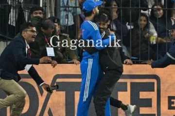 ඇෆ්ගනිස්ථානය T 20 තරගය අතරතුර කෝලිට සිදු වූ ඇබැද්දිය. - (VIDEO)