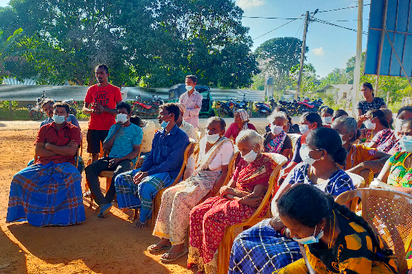 "கிளிநொச்சி - முல்லைத்தீவு எல்லை நிர்ணயம் தொடர்பில் மக்களிடையே குழப்பம்" (Photos) | Kilinochchi Srilanka People Preventionerrorismact "கிளிநொச்சி - முல்லைத்தீவு எல்லை நிர்ணயம் தொடர்பில் மக்களிடையே குழப்பம்" (Photos) | Kilinochchi Srilanka People Preventionerrorismact