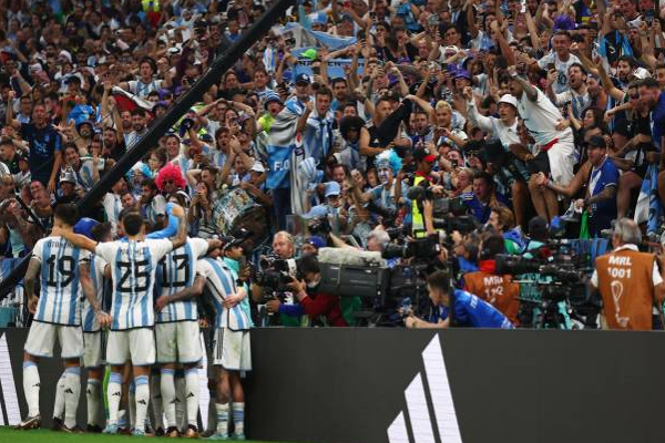 6வது முறையாக FIFA உலகக் கோப்பை இறுதிப் போட்டிக்கு முன்னேறிய அர்ஜென்டினா | Argentina Fifa World Cup Finals For 6Th Time Messi