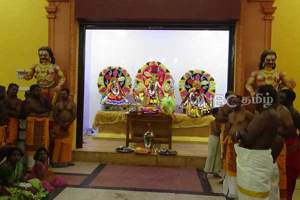 மட்டக்களப்பில் இரண்டரை இலட்சத்திற்கு ஏலம்போன மாம்பழம் | Batticaloa Temple Mango Festival
