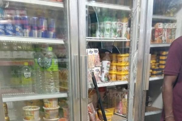 யாழ் சுப்பர் மார்கெட்டில் இடம்பெற்ற  பயங்கர சம்பவம்! | Terrible Incident In Jaffna Supermarket