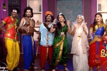 குக் வித் கோமாளி 3 நிகழ்ச்சிக்கு இந்த பிரபல நடிகர் வருகிறாரா?- வெளிவந்த புகைப்படம், செம குஷியில் ரசிகர்கள்