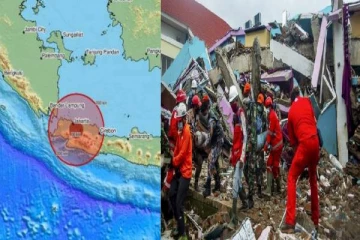 இந்தோனேசியாவை உலுக்கிய நிலநடுக்கம்: பலி எண்ணிக்கை மேலும் அதிகரிப்பு -13,000 பேர் காணாமல்போயுள்ளதாக தகவல்