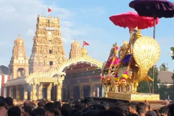 நல்லூர் கந்தன் ஆலயத்தில் கோலாகலமாக இடம்பெற்ற மாம்பழத் திருவிழா