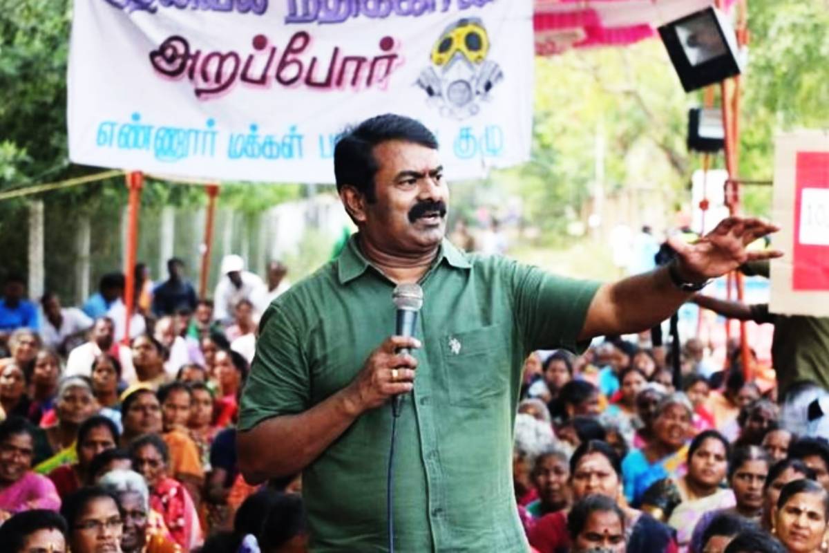 நாம் தமிழர் கட்சியின் தலைவர் சீமானை சந்தித்தார் முதல்வர் விஜய்! | Tn Cm Vijay To Meet Seeman For Political Talks நாம் தமிழர் கட்சியின் தலைவர் சீமானை சந்தித்தார் முதல்வர் விஜய்! | Tn Cm Vijay To Meet Seeman For Political Talks