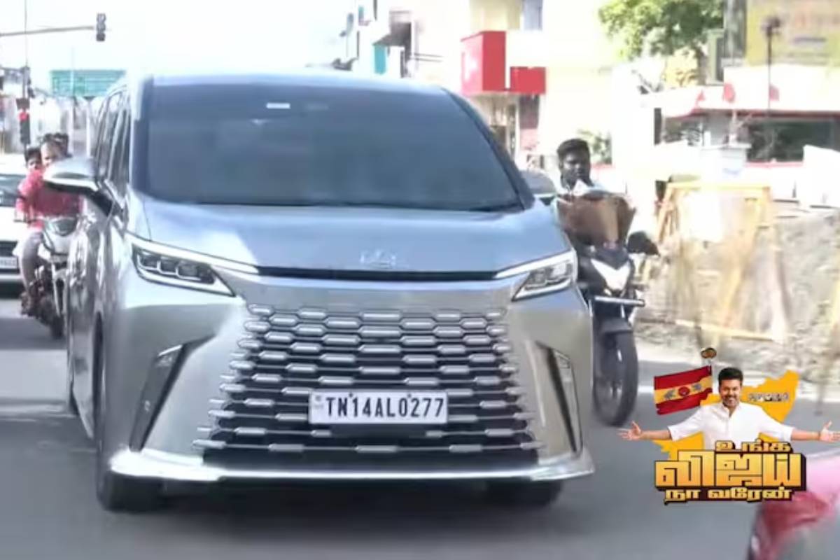 தவெக விஜய்யின் BMW முதல் பஸ் வரை!! வாகனத்தில் 0277 எண்ணின் ரகசியம் இதான்.. | Vijay Car Number Is 0277 Emotional Significance
