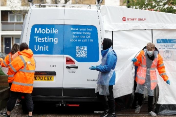 கொரோனா பிடியில் பிரித்தானியா: ஒரே நாளில் இத்தனை பேருக்கு தொற்றா!